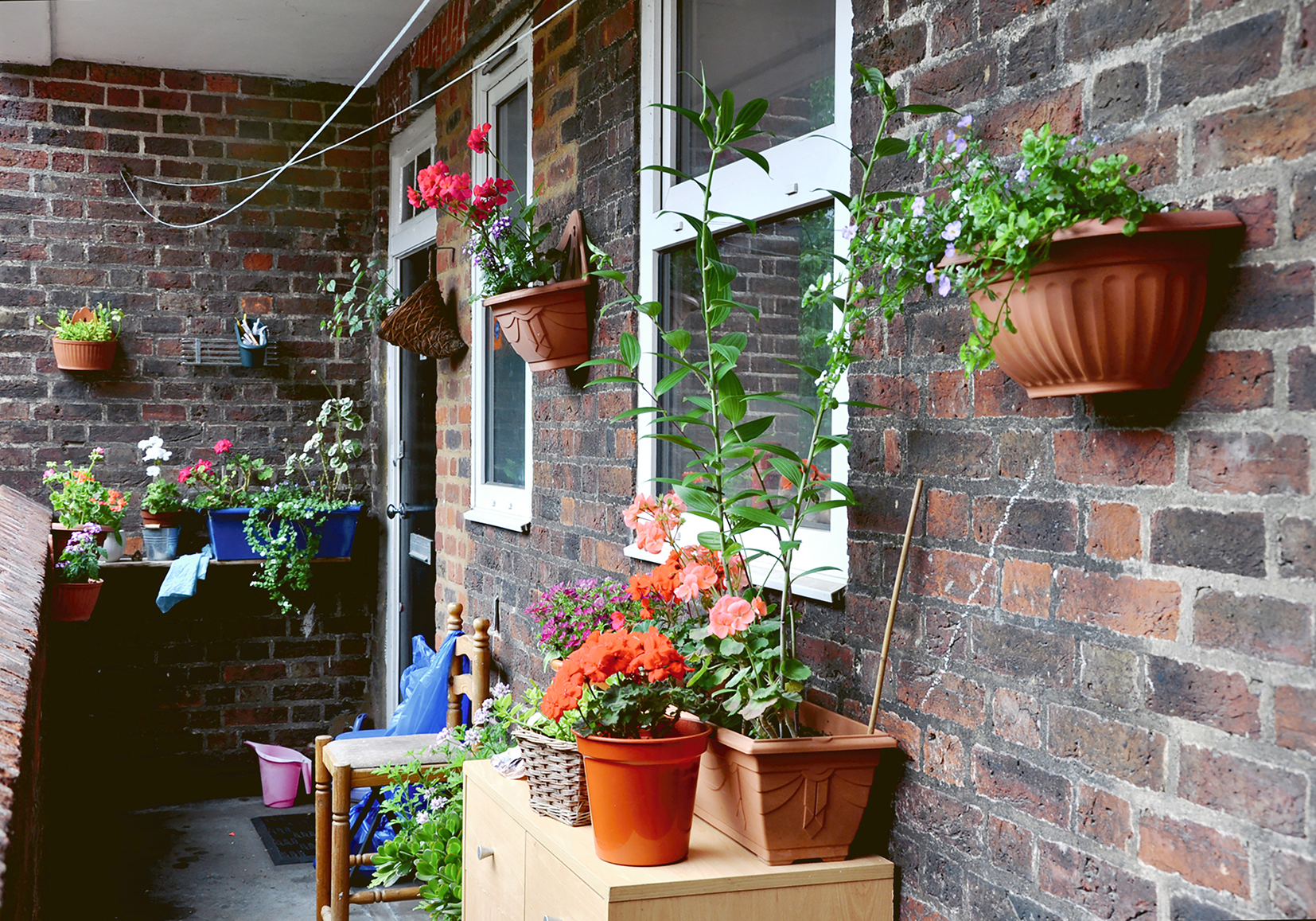 Second floor landing (13b)